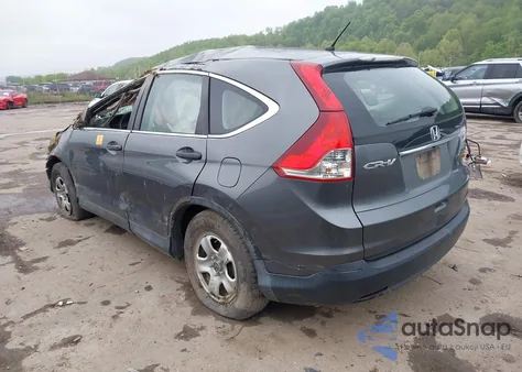2014 Honda Cr-V Lx из США, поврежденный, VIN 3CZRM3H33EG702158
